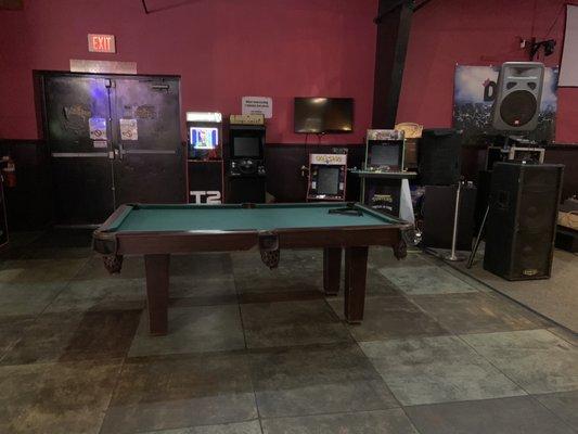 Pool Table