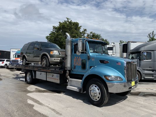 Towing services