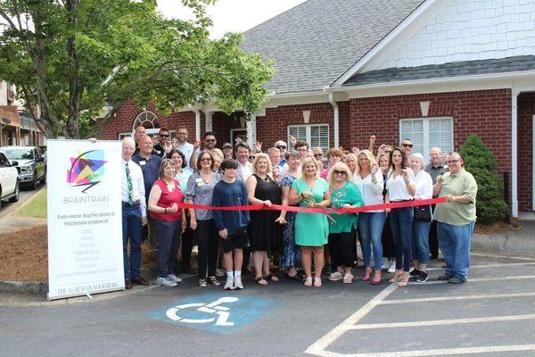 Neurofeedback office in Woodstock, Georgia