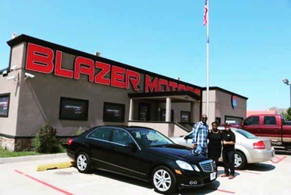 Blazer Motors