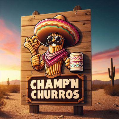 Champ'n Churros