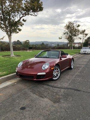 2009 Porsche 911 Carrera S