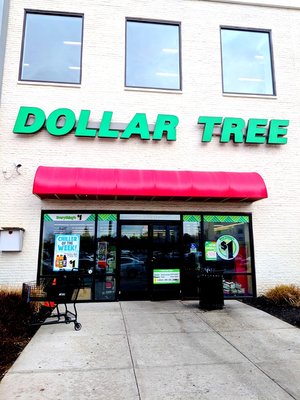 Dollar Tree, Jenkintown -- storefront