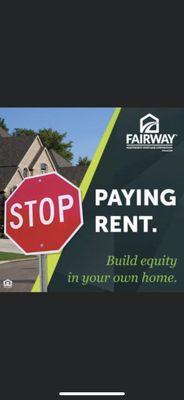 Stop paying rent. Call today 513-491-1952