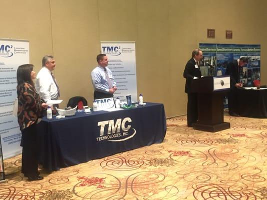 TMC was a proud sponsor of the Eighth Annual West Virginia Identification Intelligence Expo, December 6, 2015 at Waterfront Place Hotel, Mor