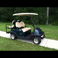 Custom Club Car Precedent