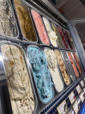 Our Gelato Selection