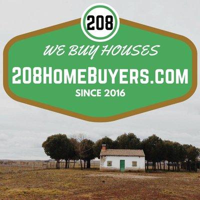 We offer a no obligation cash offer! Call us now or visit 208homebuyers.com