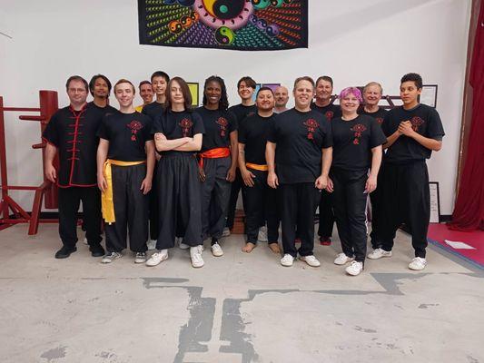 Wing Chun group photo