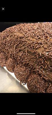 Brigadeiro Cake