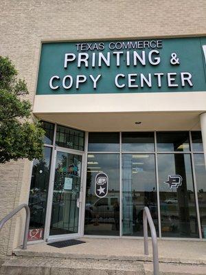 Texas Commerce Printing