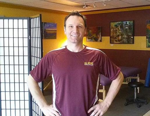 Robert Cooney - owner, massage therapist