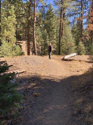 A short hike into the South Warner Wilderness will take the visitor to the overlook for Mill Creek Falls