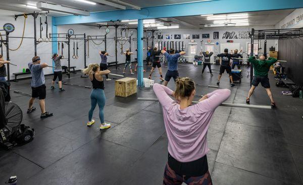 Chimney Rock CrossFit Randolph