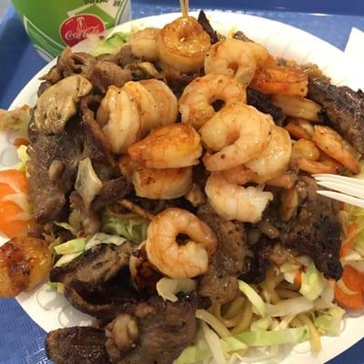 Shrimp and Beef