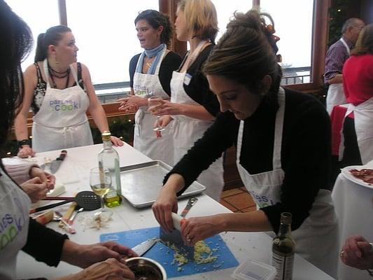 Talking in the Kitchen!