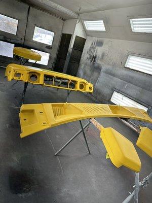 Hummer hood parts