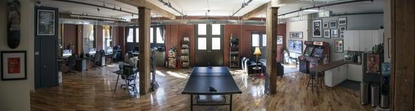 Our studio in DUMBO Brooklyn