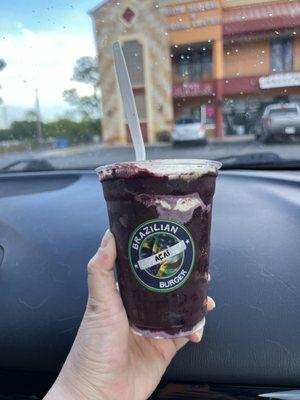 Açaí (ah-sigh-ee)