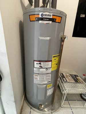 My new Hot Water Heater