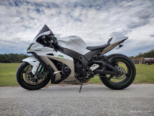 2017 KAWASAKI ZX10R
Used - 11715 Miles
$13,000