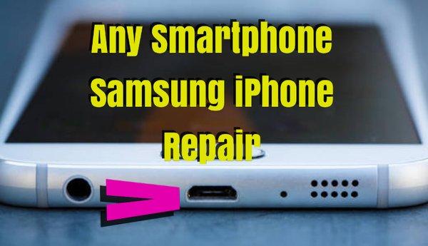 HP Wireless iPhone Smartphone Repair