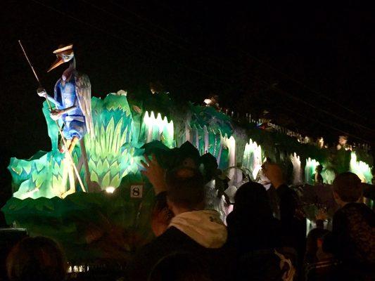 This was my favorite float!