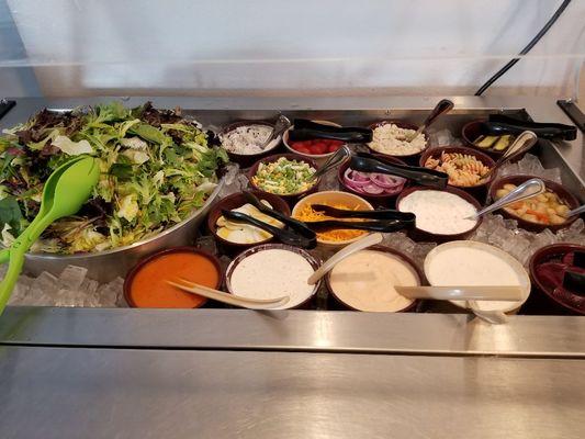 Everyday Salad Bar