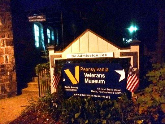 PA Veterans Museum, Media -- storefront