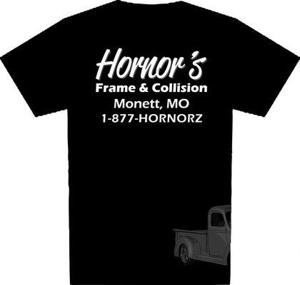 Hornor's Frame & Collision