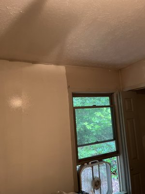 Painting bedroom