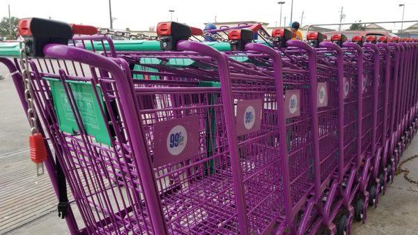 25-cent deposit for shopping carts