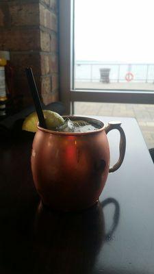 Yummy mango mule