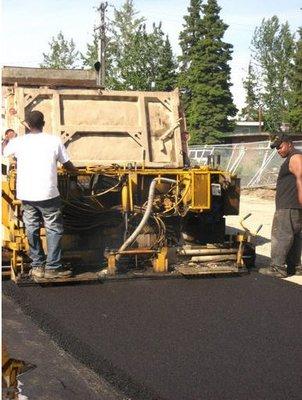 C & V Backhoe Service