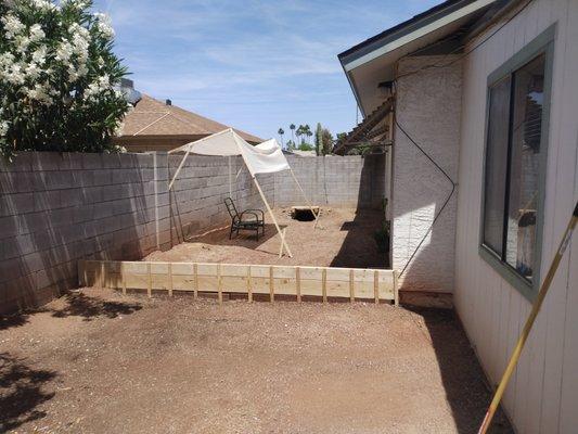 Animal enclosures, this was for sulcata tortoises