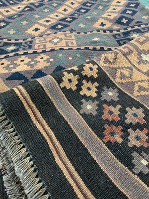 Pretty kilim rugs