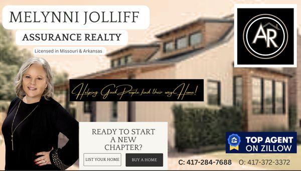 Melynni Jolliff-West Plains, MO Real Estate