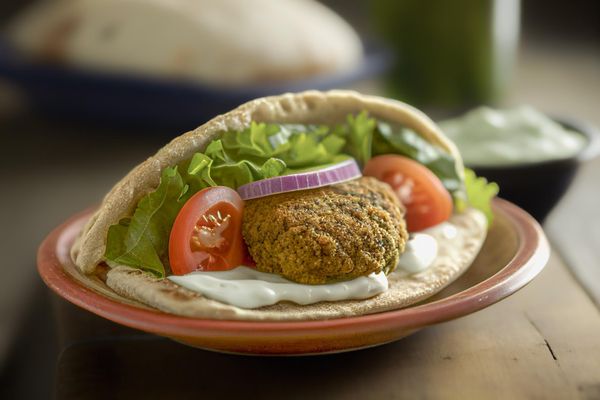 Falafel Pita