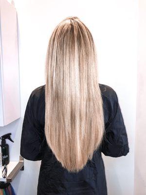 Hair extensions