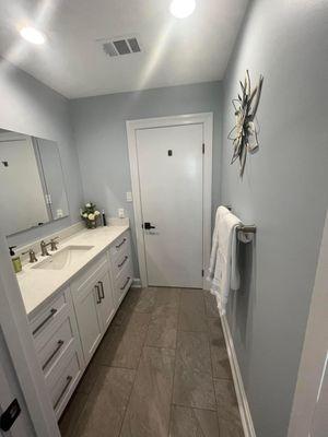 Bathroom Renovation