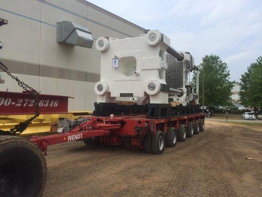 Wendt LLP, 3 generations heavy machinery moving experience