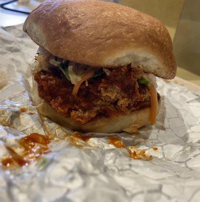 Spicy Chicken Sandwich