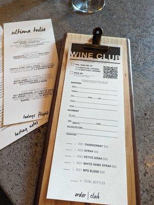 Our wine club receives exclusive allocations twice a year!