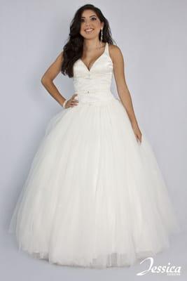 Beautiful wedding dresses on sale this month