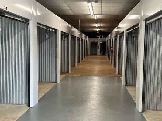 Old 11 Storage units inside photo