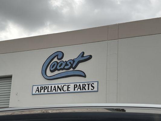 Coast Appliance Parts