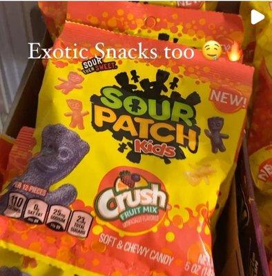 Exotic Snacks