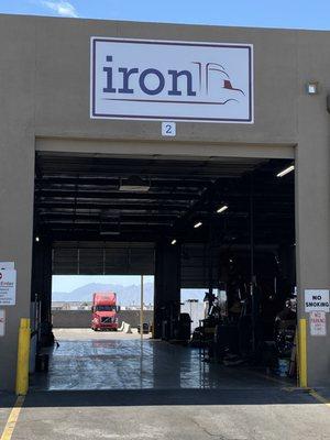 Iron Maintenance