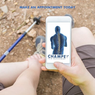 Call and make an appointment today too see Dr Champey at 1 (973) 433-7230