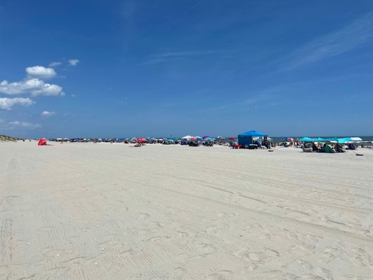 You can't find beaches cleaner than this. Two blocks from Sealark B&B!  A slice of heaven here.